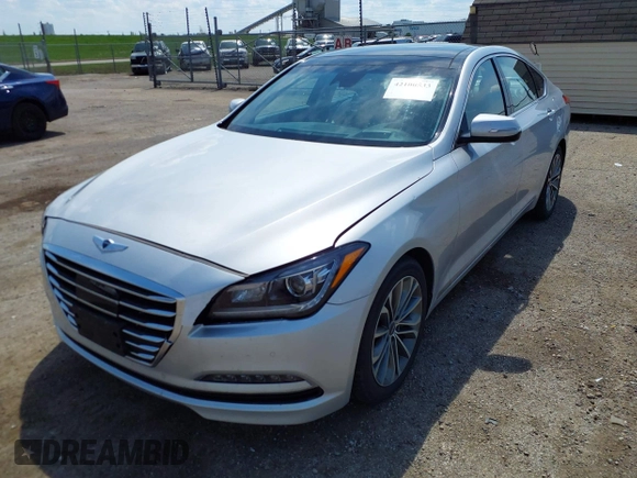2016 Hyundai Genesis 3.8L z VIN KMHGN4JE9GU135591, wystawiony jako IAAI lot #42100533 z przebiegiem 58 011 mil mil oraz . Historia ofert i sprzedaży dostępna na DreamBid. Obrazek 17.