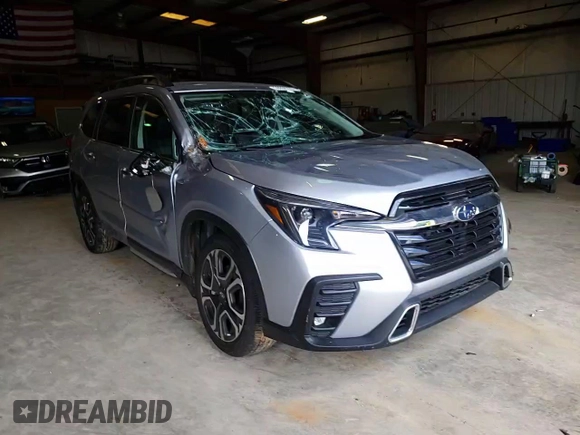 2024 Subaru Ascent Touring с VIN 4S4WMAWD3R3465510, выставлен на аукционе Copart как лот 59956735 с пробегом 5 168 миль миль и Списание • Salvage title. История ставок и продаж доступна на DreamBid. Изображение 14.