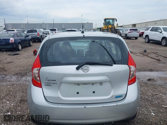2014 Nissan Note S Plus z VIN 3N1CE2CPXEL432840, wystawiony jako IAAI lot #42487373 z przebiegiem 76 278 mil mil oraz . Historia ofert i sprzedaży dostępna na DreamBid. Obrazek 17.