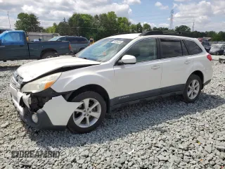 2013 Subaru Outback Premium z VIN 4S4BRCCC3D3303408, wystawiony jako Copart lot #54954385 z przebiegiem 135 960 mil mil oraz Szkoda całkowita • Salvage title. Historia ofert i sprzedaży dostępna na DreamBid. Obrazek 1.