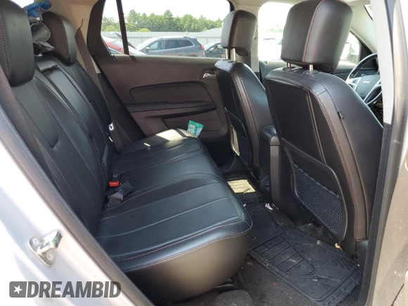 2011 GMC Terrain SLT-2 with VIN 2CTFLXECXB6462108, listed as a Copart auction lot 62908564 with Not Provided miles and Salvage Title. Bid and sale history available at DreamBid. Image 11.