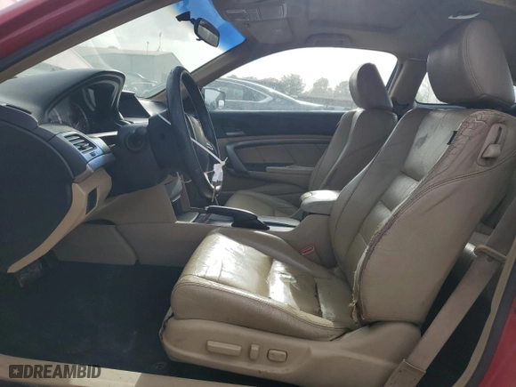2008 Honda Accord Cpe EX-L with VIN 1HGCS22878A012451, listed as a Copart auction lot 48540555 with NaN miles and Clean Title. Bid and sale history available at carsss.com. Image 7.