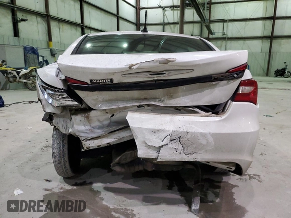 2012 Chrysler 200 Touring with VIN 1C3CCBBB7CN283443, listed as a Copart auction lot 84429554 with 175,444 mi miles and Non Repairable. Bid and sale history available at DreamBid. Image 6.