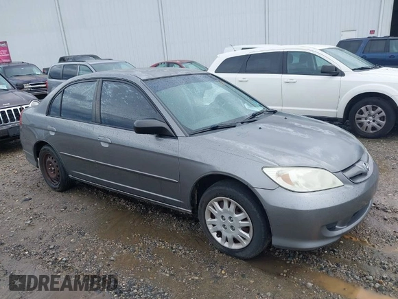 2004 Honda Civic LX z VIN 2HGES16614H624331, wystawiony jako IAAI lot #41928873 z przebiegiem 226 258 mil mil oraz . Historia ofert i sprzedaży dostępna na DreamBid. Obrazek 1.