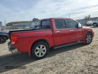 2011 Nissan Titan SV with VIN 1N6BA0EDXBN321807, listed as a Copart auction lot 84557694 with 224,437 mi miles and Clean Title. Bid and sale history available at DreamBid. Image 3.