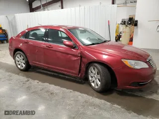 2013 Chrysler 200 Touring with VIN 1C3CCBBB9DN736026, listed as a Copart auction lot 49883335 with 141,831 mi miles and Salvage Title. Bid and sale history available at carsss.com. Image 4.