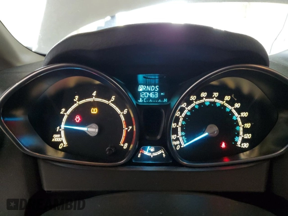 2014 Ford Fiesta SE with VIN 3FADP4BJ5EM151517, listed as a Copart auction lot 50595405 with 120,463 mi miles and Clean Title. Bid and sale history available at carsss.com. Image 9.