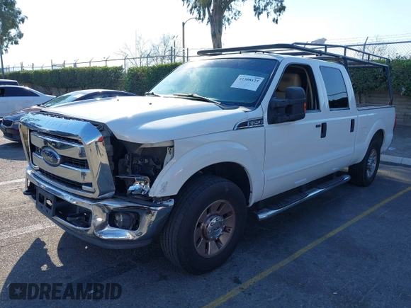 2013 Ford F-250 XL with VIN 1FT7W2A62DEB87844, listed as a IAAI auction lot 41308125 with 194,058 mi miles and . Bid and sale history available at DreamBid. Image 17.
