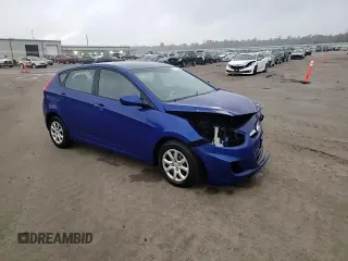 2012 Hyundai Accent GS with VIN KMHCT5AE7CU012313, listed as a Copart auction lot 81174134 with 173,415 mi miles and Salvage title. Bid and sale history available at DreamBid. Image 14.