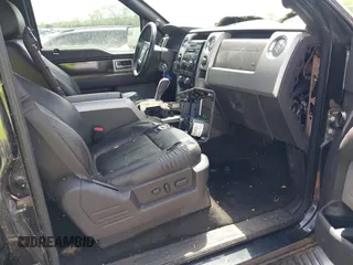 2012 Ford F-150 XL with VIN 1FTFW1ET5CFA41694, listed as a IAAI auction lot 42100124 with 136,416 mi miles. Bid and sale history available at carsss.com. Image 5.