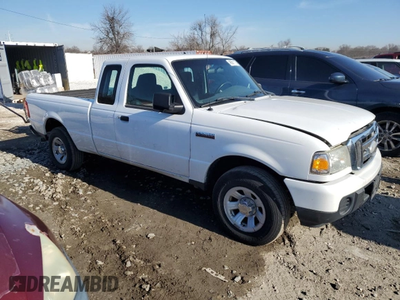 2009 Ford Ranger XLT with VIN 1FTYR44E19PA31025, listed as a Copart auction lot 46501115 with 313,484 mi miles and Clean Title. Bid and sale history available at carsss.com. Image 4.