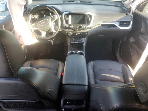 2018 GMC Terrain SLT with VIN 3GKALPEV7JL199307, listed as a Copart auction lot 48325405 with 103,408 mi miles and Clean Title. Bid and sale history available at DreamBid. Image 8.