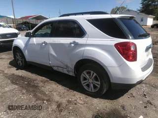 2013 Chevrolet Equinox LT with VIN 2GNALDEK0D6166584, listed as a IAAI auction lot 42005233 with 237,225 mi miles. Bid and sale history available at carsss.com. Image 3.