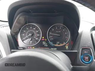 2014 BMW 2 Series M235i with VIN WBA1J7C57EVW84554, listed as a IAAI auction lot 41564175 with 121,632 mi miles and . Bid and sale history available at carsss.com. Image 7.