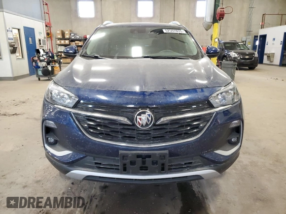 2022 Buick Encore GX Select with VIN KL4MMESL5NB134034, listed as a Copart auction lot 52597855 with 4,820 mi miles and Salvage title. Bid and sale history available at DreamBid. Image 5.