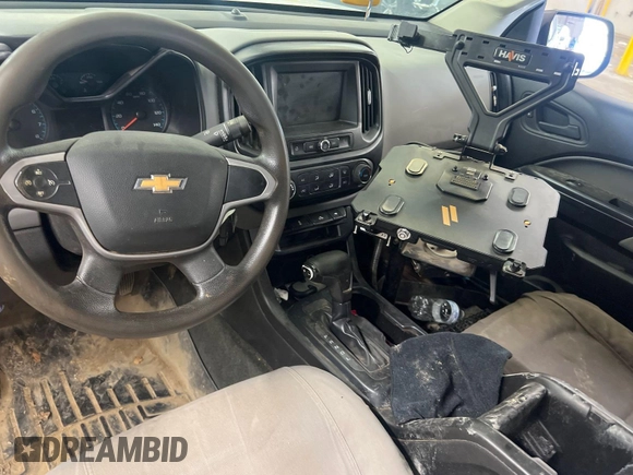 2018 Chevrolet Colorado 4WD Work Truck with VIN 1GCHTBEN7J1252687, listed as a IAAI auction lot 42802221 with 102,143 mi miles and . Bid and sale history available at DreamBid. Image 20.