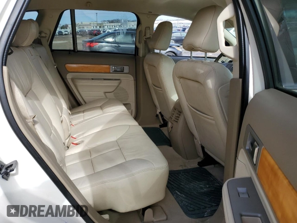 2007 Lincoln MKX with VIN 2LMDU68C57BJ16956, listed as a Copart auction lot 47212525 with 193,608 mi miles and Salvage Title. Bid and sale history available at carsss.com. Image 11.