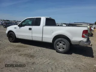 2005 Ford F-150 XLT with VIN 1FTPX12575FB38163, listed as a Copart auction lot 57256425 with 150,834 mi miles and Clean title. Bid and sale history available at DreamBid. Image 2.