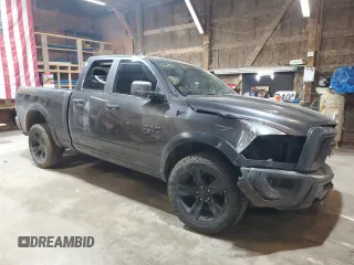 2021 Ram 1500 Warlock with VIN 1C6RR7GG2MS583892, listed as a Copart auction lot 48057845 with 128,586 mi miles and Salvage title. Bid and sale history available at DreamBid. Image 4.