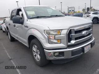 2015 Ford F-150 XL z VIN 1FTEW1CF1FKD98441, wystawiony jako IAAI lot #42397780 z przebiegiem 145 108 mil mil oraz . Historia ofert i sprzedaży dostępna na DreamBid. Obrazek 1.