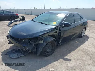 2016 Toyota Camry XLE with VIN 4T1BF1FK4GU614277, listed as a IAAI auction lot 41775707 with 154,237 mi miles. Bid and sale history available at carsss.com. Image 18.