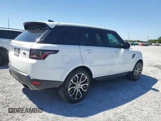 2020 Land Rover Range Rover Sport HSE z VIN SALWR2SU1LA890785, wystawiony jako Copart lot #49615695 z przebiegiem 36 988 mil mil oraz Szkoda całkowita • Salvage title. Historia ofert i sprzedaży dostępna na DreamBid. Obrazek 3.