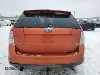 2007 Ford Edge SEL PLUS with VIN 2FMDK49C77BA22906, listed as a Copart auction lot 47485995 with 260,194 mi miles and Salvage Title. Bid and sale history available at carsss.com. Image 6.