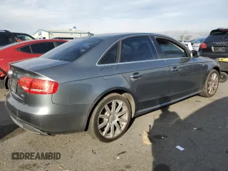 2012 Audi A4 2.0T Premium Plus with VIN WAUEFAFLXCA118595, listed as a Copart auction lot 86212394 with 149,191 mi miles and Salvage Title. Bid and sale history available at carsss.com. Image 3.