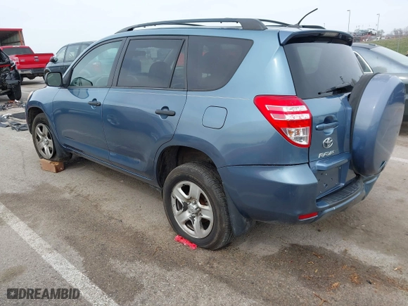 2012 Toyota RAV4 with VIN 2T3ZF4DV2CW130333, listed as a IAAI auction lot 41844608 with 196,124 mi miles. Bid and sale history available at carsss.com. Image 3.