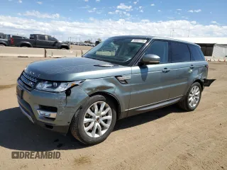 2014 Land Rover Range Rover Sport Supercharged z VIN SALWR2TF4EA367764, wystawiony jako Copart lot #55331115 z przebiegiem 91 205 mil mil oraz Szkoda całkowita • Salvage title. Historia ofert i sprzedaży dostępna na DreamBid. Obrazek 1.