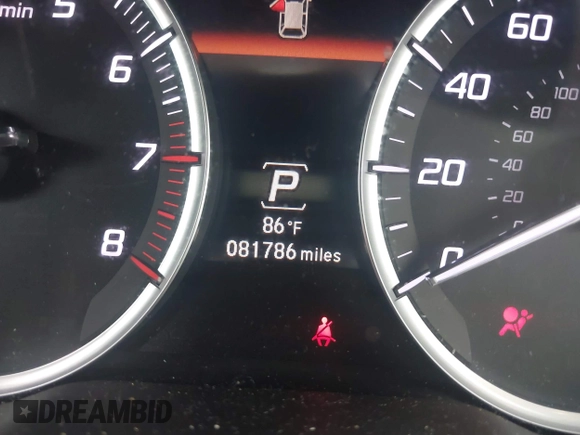 2014 Acura MDX with VIN 5FRYD4H25EB012088, listed as a IAAI auction lot 42510135 with 81,786 mi miles and . Bid and sale history available at DreamBid. Image 15.