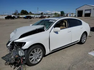 2007 Lexus GS 350 with VIN JTHCE96S270007326, listed as a Copart auction lot 52366294 with 0 mi miles and Salvage Title. Bid and sale history available at carsss.com. Image 1.