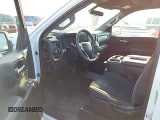2020 Chevrolet Silverado 1500 Work Truck with VIN 3GCNWAEF2LG263811, listed as a IAAI auction lot 41201584 with 40,165 mi miles and . Bid and sale history available at DreamBid. Image 5.