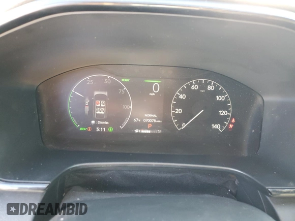 2023 Honda CR-V Sport with VIN 7FARS6H54PE029506, listed as a Copart auction lot 42027895 with 70,078 mi miles and Clean Title. Bid and sale history available at DreamBid. Image 9.