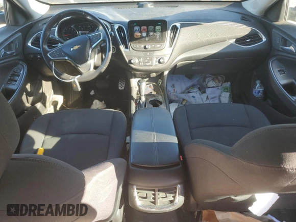 2016 Chevrolet Malibu LT with VIN 1G1ZF5SX9GF200002, listed as a Copart auction lot 76814464 with 135,656 mi miles and Salvage Title. Bid and sale history available at DreamBid. Image 8.