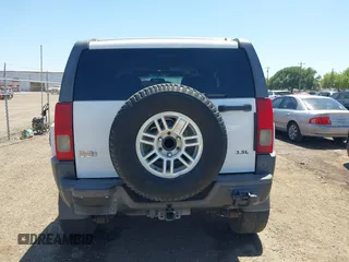 2008 Hummer H3 Luxury z VIN 5GTEN13E188190871, wystawiony jako IAAI lot #42019048 z przebiegiem 221 420 mil mil oraz . Historia ofert i sprzedaży dostępna na DreamBid. Obrazek 16.
