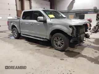 2020 Ford F-150 XL with VIN 1FTEW1EP1LFB12162, listed as a IAAI auction lot 41211017 with 82,920 mi miles. Bid and sale history available at carsss.com. Image 1.