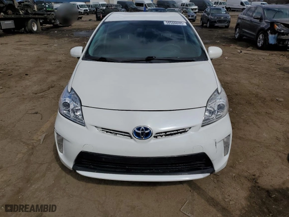 2013 Toyota Prius One with VIN JTDKN3DUXD5561193, listed as a Copart auction lot 50506695 with 217,027 mi miles and Salvage Title. Bid and sale history available at carsss.com. Image 5.