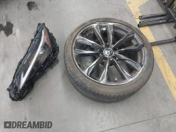 2023 Lexus IS 350 F Sport с VIN JTHGZ1B2XP5064664, выставлен на аукционе IAAI как лот 42111455 с пробегом Не указан миль и . История ставок и продаж доступна на DreamBid. Изображение 11.
