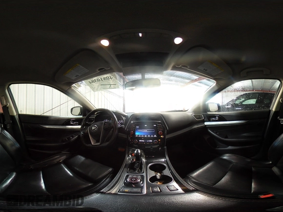 2016 Nissan Maxima SV with VIN 1N4AA6AP4GC443038, listed as a IAAI auction lot 40810384 with 134,955 mi miles and . Bid and sale history available at DreamBid. Image 18.