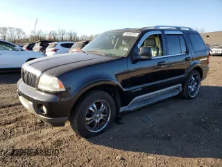 2003 Lincoln Aviator Premium z VIN 5LMEU78H03ZJ28390, wystawiony jako Copart lot #79440954 z przebiegiem 217 821 mil mil oraz Szkoda całkowita • Salvage title. Historia ofert i sprzedaży dostępna na DreamBid. Obrazek 1.