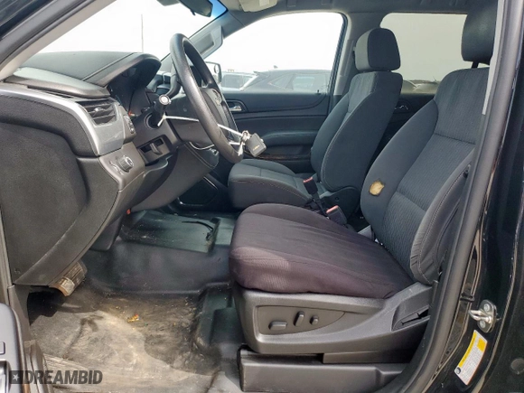 2019 Chevrolet Tahoe Commercial with VIN 1GNLCDEC4KR308468, listed as a Copart auction lot 43573795 with 59,660 mi miles and Salvage Title. Bid and sale history available at carsss.com. Image 7.