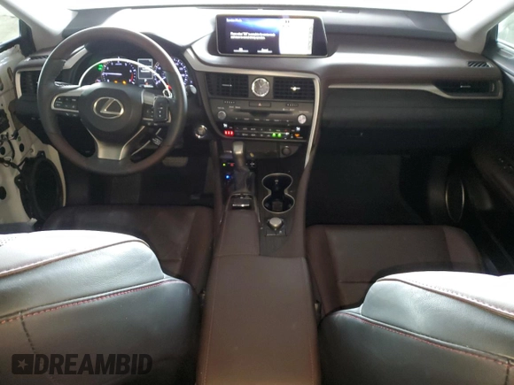 2018 Lexus RX with VIN 2T2ZZMCAXJC095422, listed as a Copart auction lot 48777725 with 59,964 mi miles and Salvage Title. Bid and sale history available at carsss.com. Image 8.