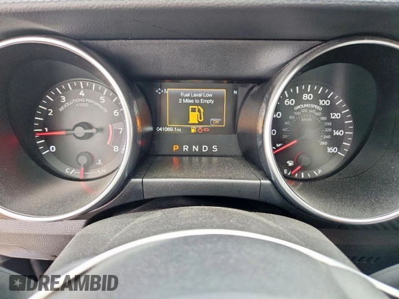 2021 Ford Mustang EcoBoost with VIN 1FA6P8TH2M5134836, listed as a Copart auction lot 59858005 with 41,069 mi miles and Clean title. Bid and sale history available at DreamBid. Image 9.
