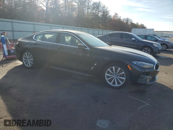 2020 BMW 8 Series 840i with VIN WBAGV4C03LCD88931, listed as a Copart auction lot 77530864 with 41,667 mi miles and Salvage title. Bid and sale history available at DreamBid. Image 4.