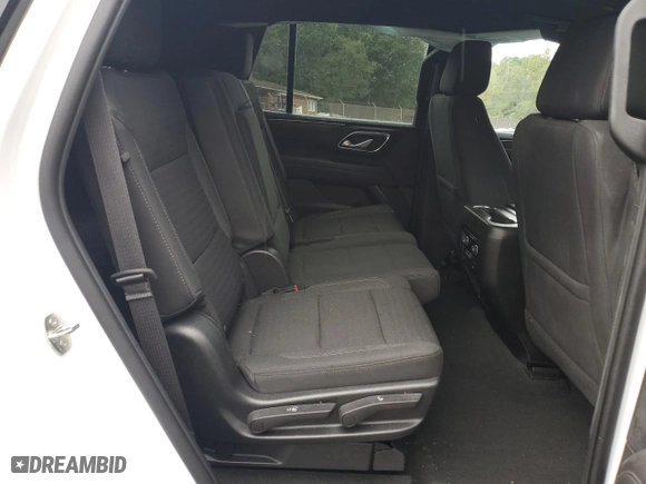 2023 Chevrolet Tahoe LS with VIN 1GNSKMKD1PR110580, listed as a Copart auction lot 73489284 with 28,573 mi miles and Salvage Title. Bid and sale history available at carsss.com. Image 11.