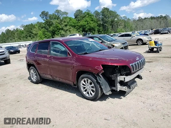 2019 Jeep Cherokee Latitude z VIN 1C4PJLCB6KD450614, wystawiony jako Copart lot #52390275 z przebiegiem 141 386 mil mil oraz Szkoda całkowita • Salvage title. Historia ofert i sprzedaży dostępna na DreamBid. Obrazek 12.