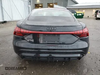 2023 Audi e-tron GT Prestige z VIN WAUEJBFW4P7004707, wystawiony jako Copart lot #79292074 z przebiegiem 8986 mil mil oraz Szkody całkowita. Historia ofert i sprzedaży dostępna na DreamBid. Obrazek 6.