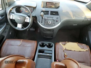 2007 Nissan Quest SE with VIN 5N1BV28U37N137780, listed as a Copart auction lot 74085914 with 202,892 mi miles and Salvage Title. Bid and sale history available at carsss.com. Image 8.