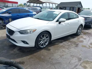 2014 Mazda 6 i Grand Touring with VIN JM1GJ1W5XE1107644, listed as a IAAI auction lot 42107937 with 78,998 mi miles. Bid and sale history available at carsss.com. Image 19.